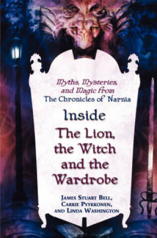 Cover of Inside The Lion the Witch and Wardrobe