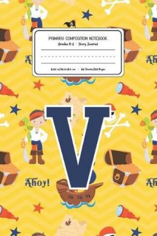 Cover of Primary Composition Notebook Grades K-2 Story Journal V