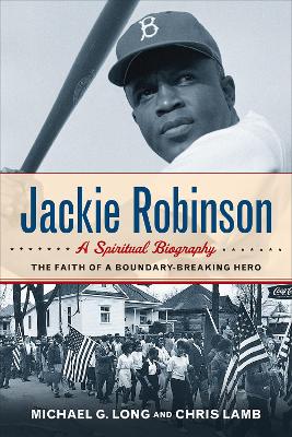 Book cover for Jackie Robinson