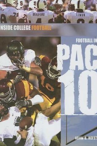 Cover of Football in the Pac-10