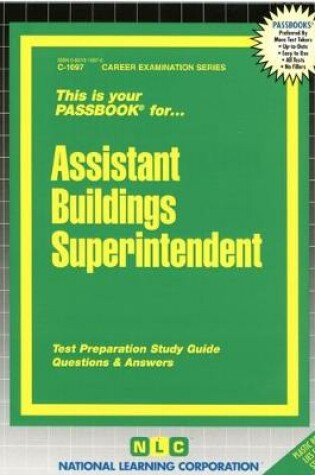 Cover of Assistant Buildings Superintendent