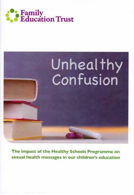 Book cover for Unhealthy Confusion