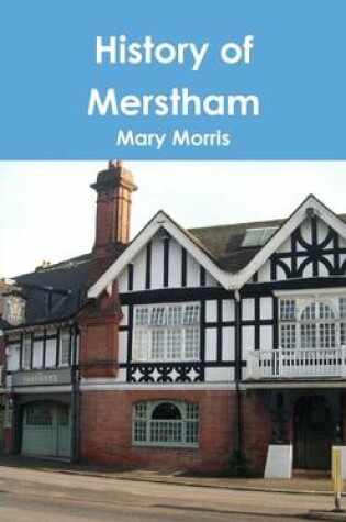 Cover of History of Merstham
