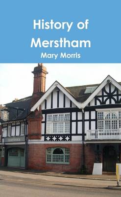 Book cover for History of Merstham