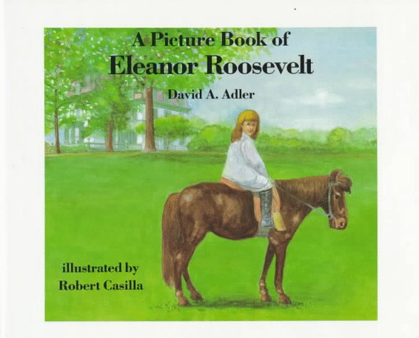 Book cover for A Picture Book of Eleanor Roosevelt