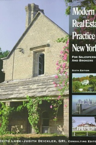 Cover of Modern Real Estate Practice in New York