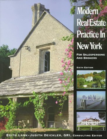 Book cover for Modern Real Estate Practice in New York