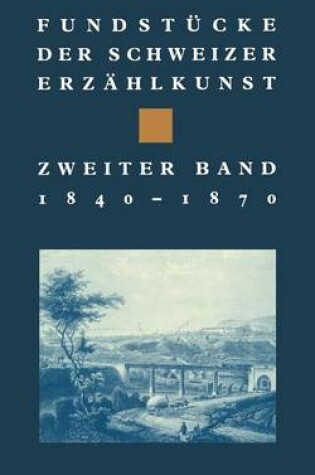 Cover of Fundstücke der Schweizer Erzählkunst