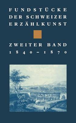 Book cover for Fundstücke der Schweizer Erzählkunst