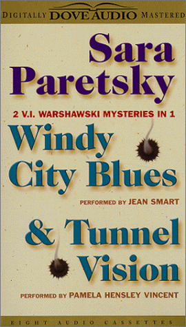 Book cover for Sara Paretsky