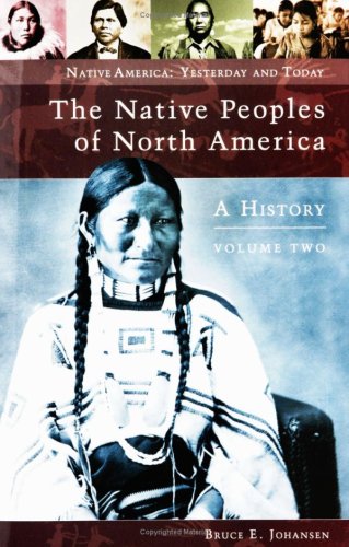 Book cover for The Native Peoples of North America, Volume 2