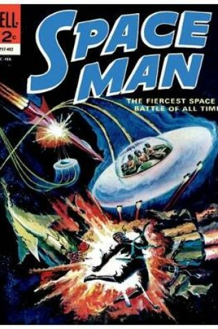 Cover of Space Man # 7