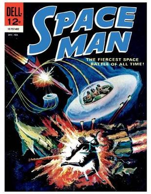 Book cover for Space Man # 7