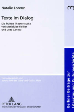 Cover of Texte Im Dialog