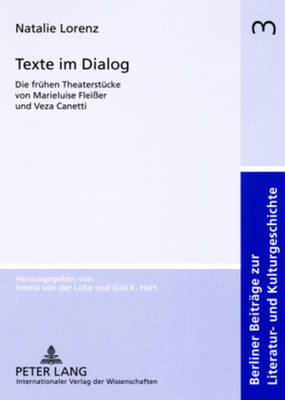 Book cover for Texte Im Dialog