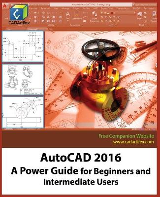 Book cover for AutoCAD 2016