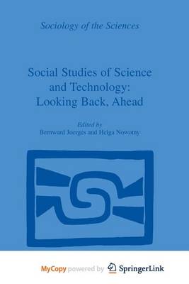 Cover of Social Studies of Science and Technology