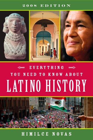 Cover of Everything You Need to Know About Latino History