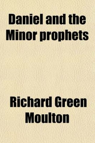 Cover of Daniel and the Minor Prophets (Volume 16)