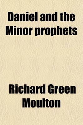 Book cover for Daniel and the Minor Prophets (Volume 16)