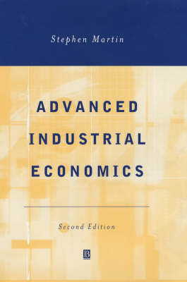 Book cover for Advanced Industrial Economics