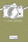 Book cover for I love photo