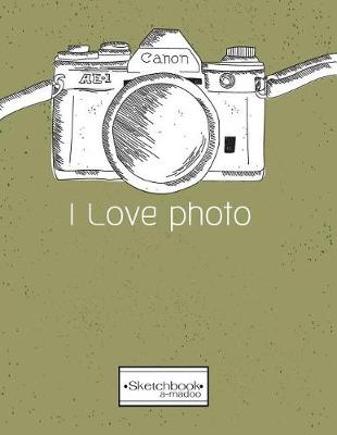 Book cover for I love photo