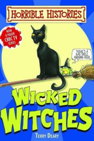 Cover of Horrible Histories Handbook: Wicked Witches