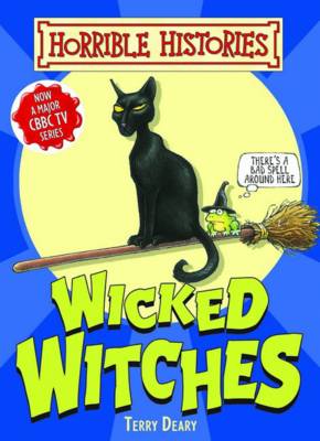 Cover of Horrible Histories Handbook: Wicked Witches