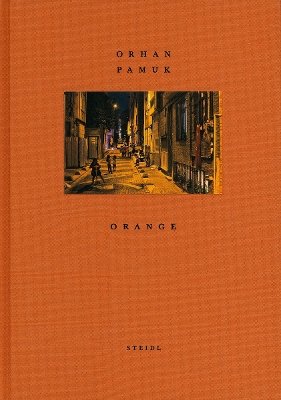 Book cover for Orhan Pamuk: Orange