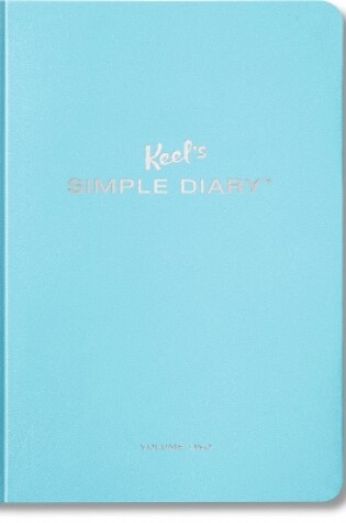 Cover of Keel's Simple Diary Volume Two (light blue)