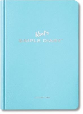 Book cover for Keel's Simple Diary Volume Two (light blue)