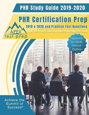 Book cover for PHR Study Guide 2019-2020