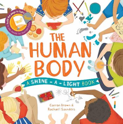 Book cover for The Shine a Light: Human Body