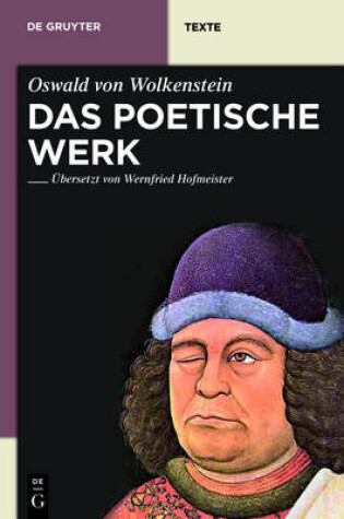 Cover of Das Poetische Werk