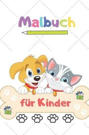 Cover of Malbuch für Kinder