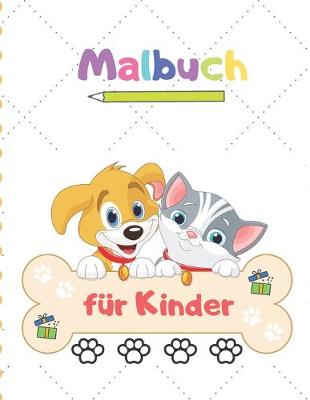 Cover of Malbuch für Kinder