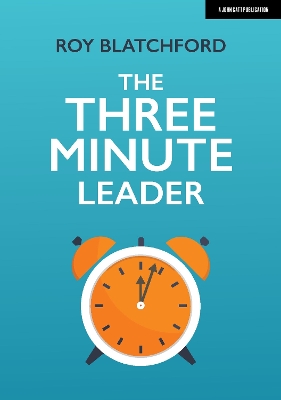 Book cover for The Three Minute Leader