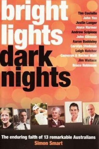 Cover of Bright Lights, Dark Nights