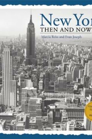 Cover of New York Then and Now (Compact)