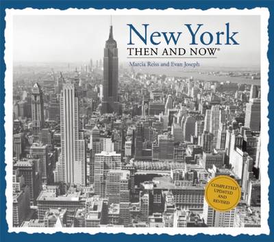 Book cover for New York Then and Now (Compact)