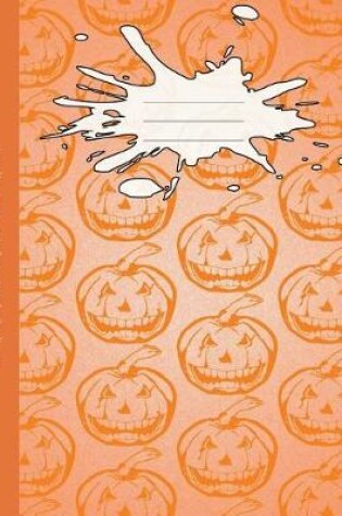 Cover of Pumpkin Composition Notebook