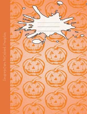 Book cover for Pumpkin Composition Notebook