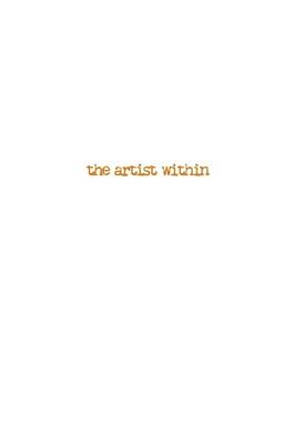 Book cover for The Artist Within