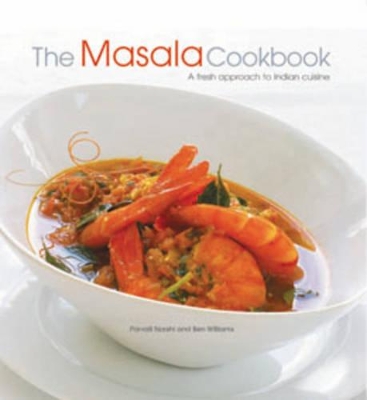 Book cover for The Masala Cookbook