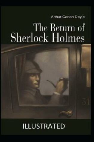 Cover of The Return of Sherlock Holmes By Arthur Conan Doyle (Annotated)