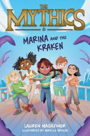 Cover of Marina and the Kraken