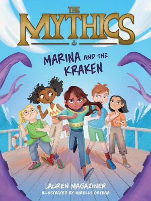 Book cover for Marina and the Kraken