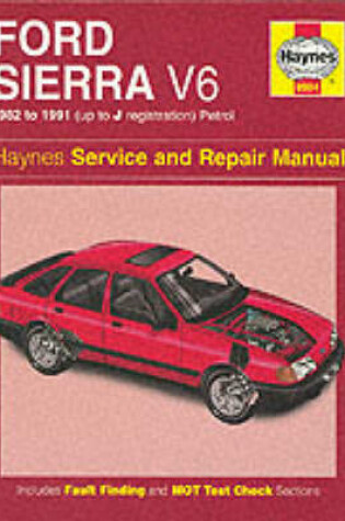 Cover of Ford Sierra V6 Service and Repair Manual