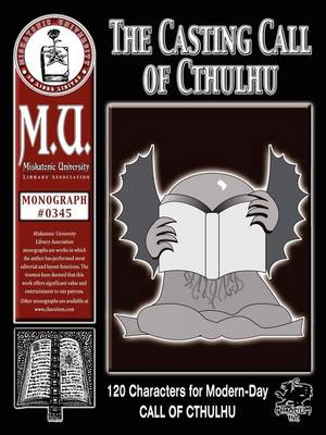 Book cover for The Casting Call of Cthulhu